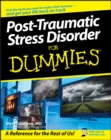 Post-Traumatic Stress Disorder For Dummies - Book
