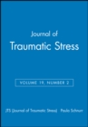 Journal of Traumatic Stress, Volume 19, Number 2 - Book