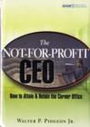The Not-for-Profit CEO Textbook and Workbook Set - Book
