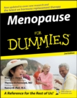 Menopause For Dummies - Book