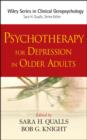 Psychotherapy for Depression in Older Adults - eBook