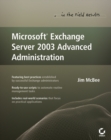 Microsoft Exchange Server 2003 Advanced Administration - eBook
