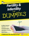 Fertility and Infertility For Dummies - Book