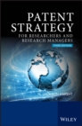 Patent Strategy : For Researchers and Research Managers - Book