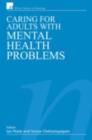 Caring for Adults with Mental Health Problems - eBook