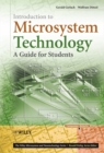 Introduction to Microsystem Technology : A Guide for Students - Book