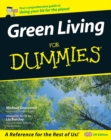 Green Living For Dummies - Book