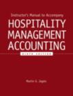 Hospitality Management Accounting - eBook