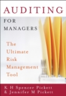 Auditing for Managers : The Ultimate Risk Management Tool - Book