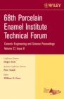 68th Porcelain Enamel Institute Technical Forum, Volume 27, Issue 9 - Book