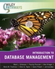Wiley Pathways Introduction to Database Management - Book