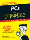 PCs For Dummies Quick Reference 4e - Book