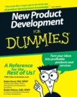 New Product Development For Dummies - Book