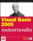 Visual Basic 2005 Instant Results - Book