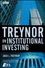 Treynor On Institutional Investing - Book