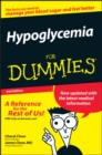Hypoglycemia For Dummies - Book
