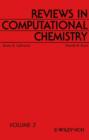 Reviews in Computational Chemistry, Volume 3 - eBook