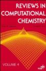 Reviews in Computational Chemistry, Volume 4 - eBook