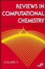 Reviews in Computational Chemistry, Volume 5 - eBook