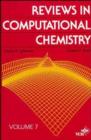 Reviews in Computational Chemistry, Volume 7 - eBook