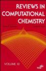 Reviews in Computational Chemistry, Volume 9 - eBook