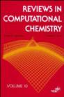 Reviews in Computational Chemistry, Volume 10 - eBook