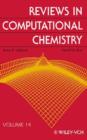 Reviews in Computational Chemistry, Volume 14 - eBook