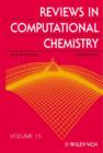 Reviews in Computational Chemistry, Volume 15 - eBook