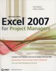 Microsoft Office Excel 2007 for Project Managers - eBook