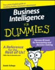 Business Intelligence For Dummies - Book