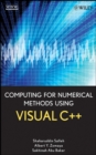 Computing for Numerical Methods Using Visual C++ - Book