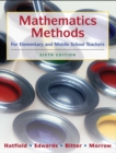 Mathematics Methods for Elementary and Middle School Teachers - Book