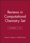 Reviews in Computational Chemistry, Volumes 1 - 23 Set - Book