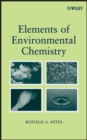 Elements of Environmental Chemistry - eBook