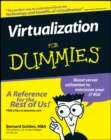 Virtualization For Dummies - Book