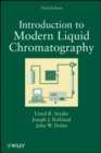 Introduction to Modern Liquid Chromatography - Book