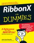 RibbonX For Dummies - Book