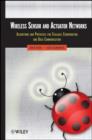 Wireless Sensor and Actuator Networks : Algorithms and Protocols for Scalable Coordination and Data Communication - Book