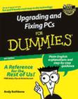 Upgrading and Fixing PCs For Dummies - eBook