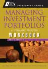 Managing Investment Portfolios : A Dynamic Process, Workbook - eBook
