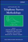 Advances in Telephone Survey Methodology - eBook