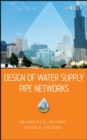 Design of Water Supply Pipe Networks - Book