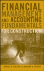 Financial Management and Accounting Fundamentals for Construction - Book