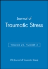 Journal of Traumatic Stress, Volume 20, Number 2 - Book