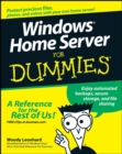 Windows Home Server For Dummies - Book