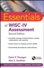 Essentials of WISC-IV Assessment - Book