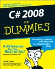 C# 2008 For Dummies - Book