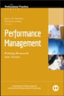 Performance Management : Putting Research into Action - Book