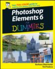 Photoshop Elements 6 For Dummies - Book