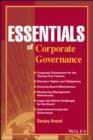 Essentials of Corporate Governance - eBook